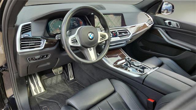 used 2021 BMW X5 car, priced at $37,500