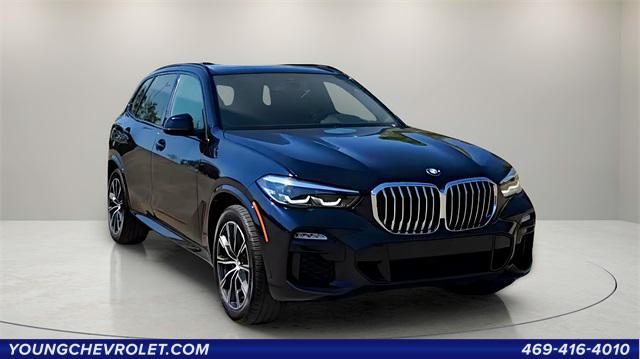 used 2021 BMW X5 car, priced at $37,500