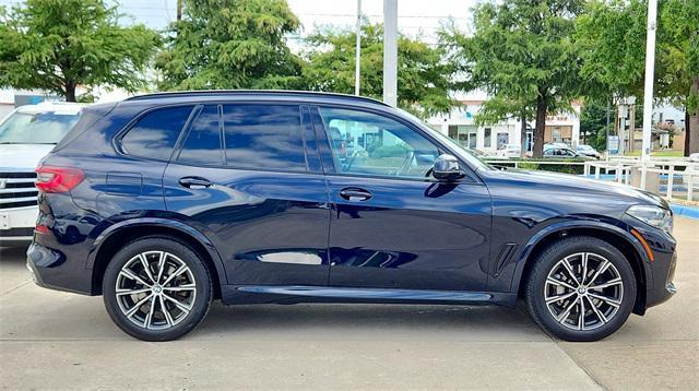 used 2021 BMW X5 car, priced at $41,500