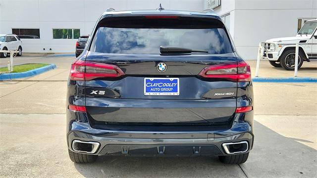 used 2021 BMW X5 car, priced at $41,500