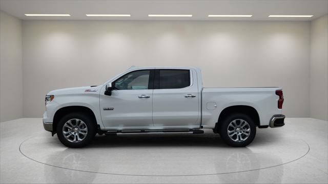 new 2025 Chevrolet Silverado 1500 car, priced at $62,535