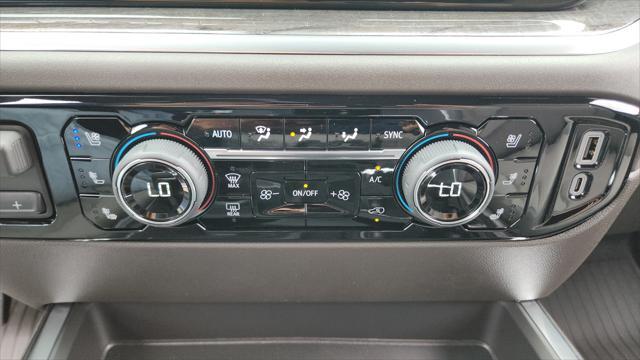 new 2025 Chevrolet Silverado 1500 car, priced at $62,535
