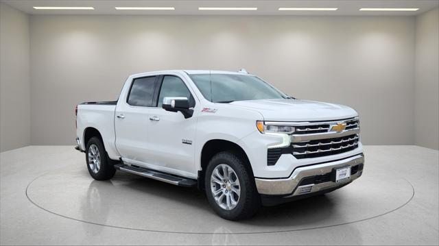 new 2025 Chevrolet Silverado 1500 car, priced at $62,535