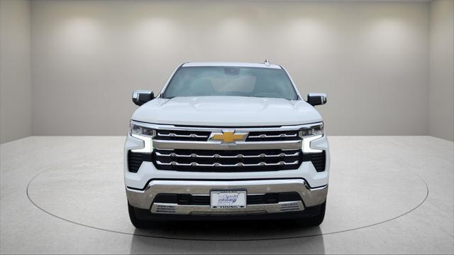 new 2025 Chevrolet Silverado 1500 car, priced at $62,535