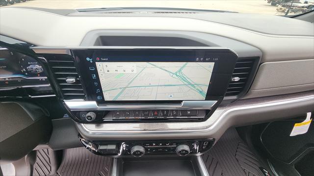 new 2025 Chevrolet Silverado 1500 car, priced at $62,535