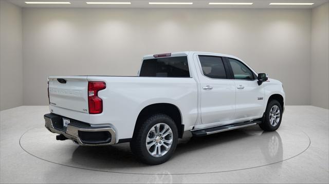 new 2025 Chevrolet Silverado 1500 car, priced at $62,535