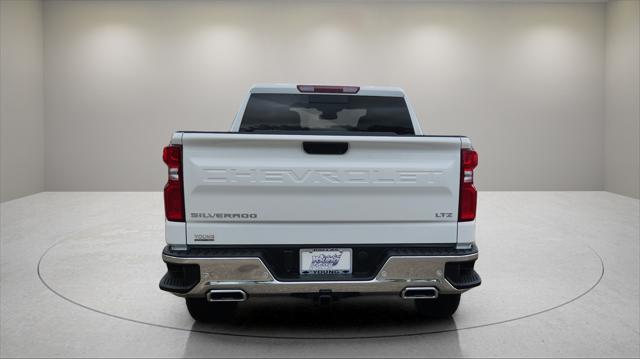 new 2025 Chevrolet Silverado 1500 car, priced at $62,535