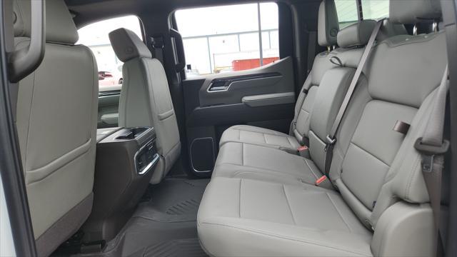 new 2025 Chevrolet Silverado 1500 car, priced at $62,535