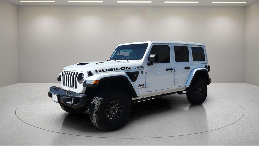 used 2021 Jeep Wrangler Unlimited car, priced at $60,000