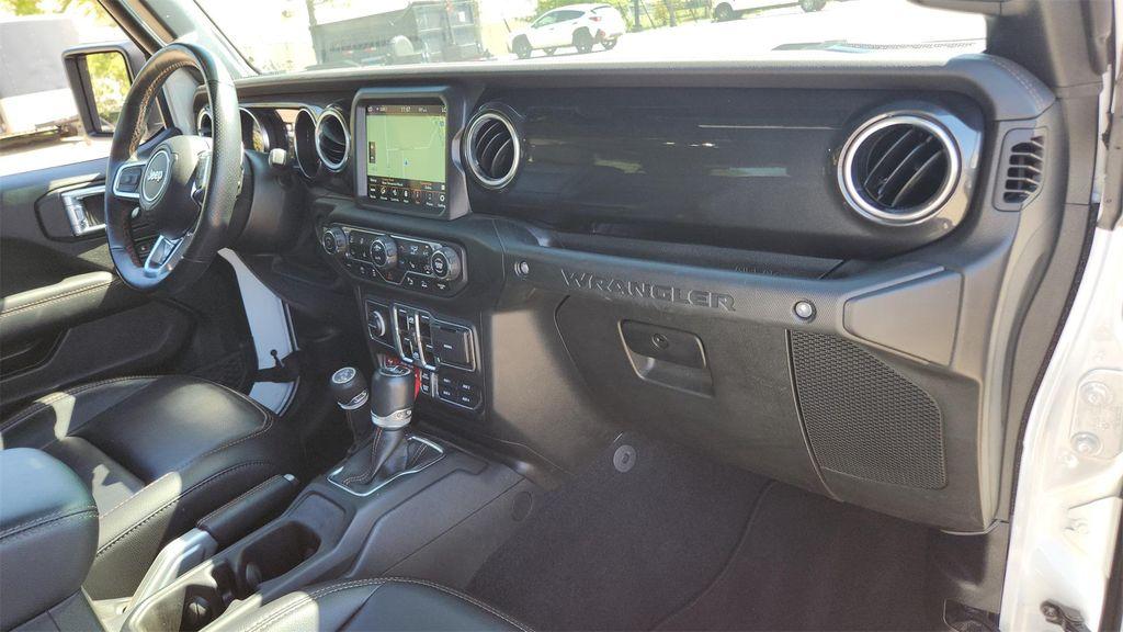 used 2021 Jeep Wrangler Unlimited car, priced at $60,000