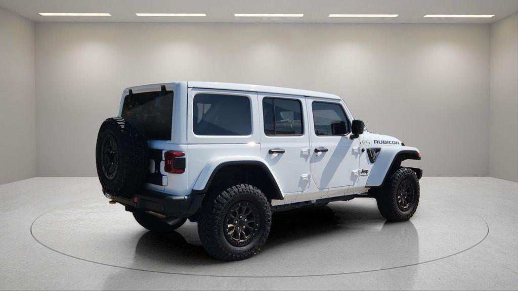 used 2021 Jeep Wrangler Unlimited car, priced at $60,000