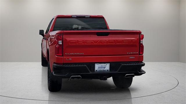 used 2021 Chevrolet Silverado 1500 car, priced at $35,500