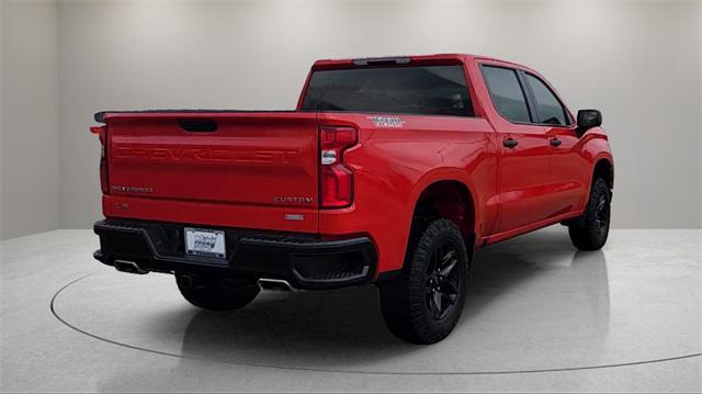 used 2021 Chevrolet Silverado 1500 car, priced at $35,500