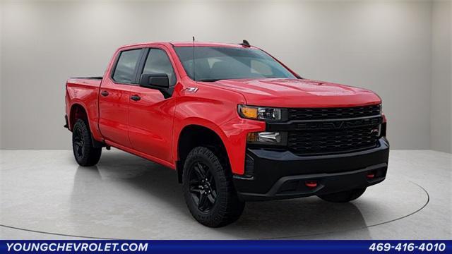 used 2021 Chevrolet Silverado 1500 car, priced at $35,500