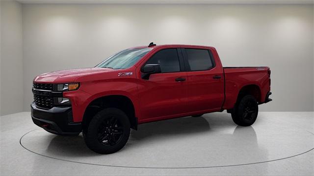 used 2021 Chevrolet Silverado 1500 car, priced at $35,500