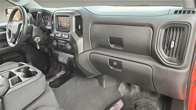 used 2021 Chevrolet Silverado 1500 car, priced at $35,500