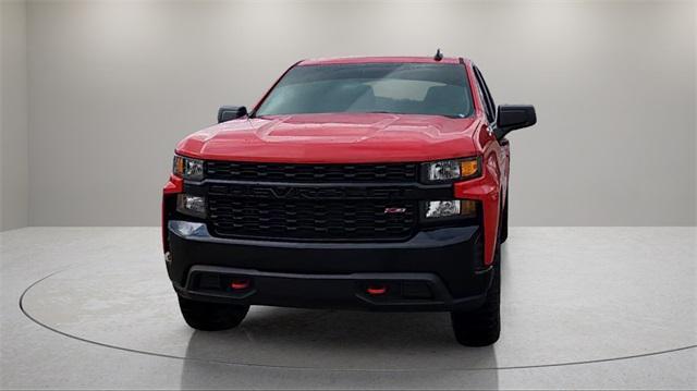 used 2021 Chevrolet Silverado 1500 car, priced at $35,500