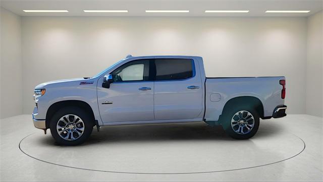 new 2025 Chevrolet Silverado 1500 car, priced at $58,500