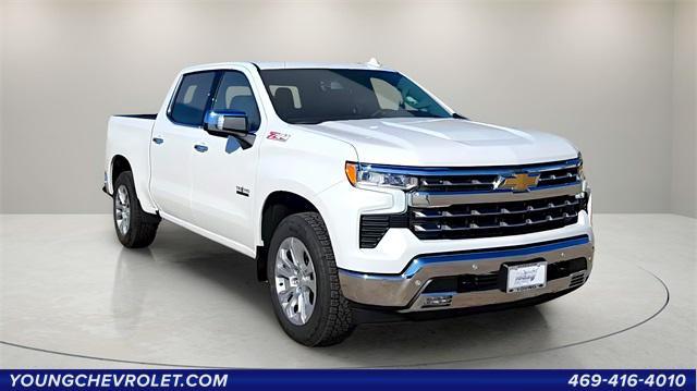 new 2025 Chevrolet Silverado 1500 car, priced at $58,500