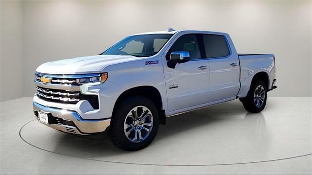 new 2025 Chevrolet Silverado 1500 car, priced at $55,250