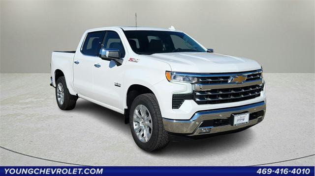 new 2025 Chevrolet Silverado 1500 car, priced at $58,500