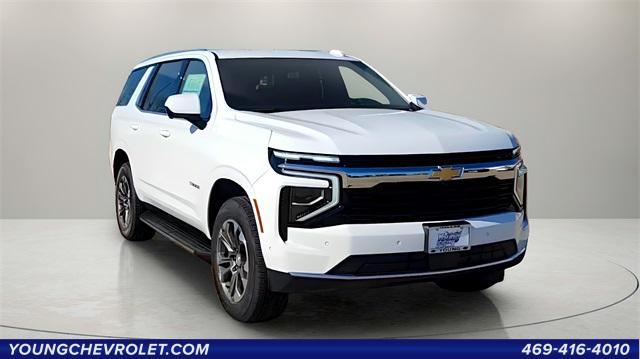 new 2025 Chevrolet Tahoe car, priced at $64,595