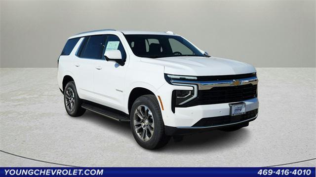 new 2025 Chevrolet Tahoe car, priced at $64,595