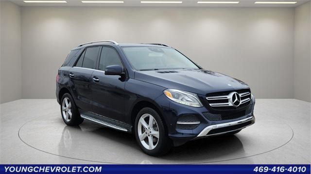 used 2016 Mercedes-Benz GLE-Class car, priced at $14,500