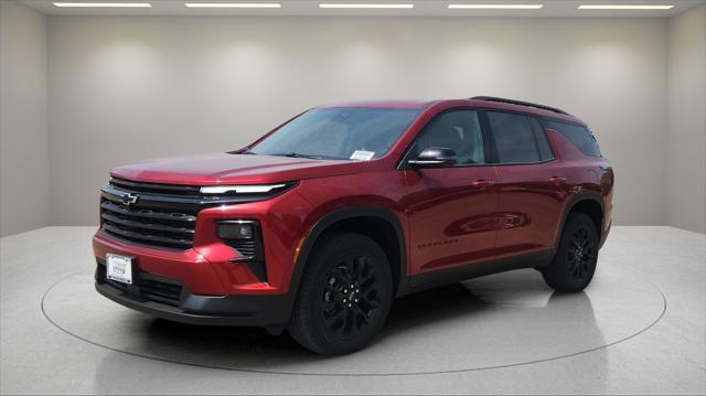 new 2025 Chevrolet Traverse car, priced at $45,340