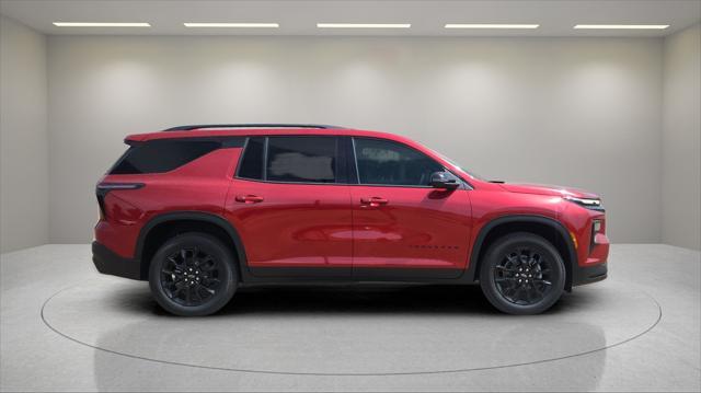 new 2025 Chevrolet Traverse car, priced at $45,340