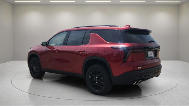 new 2025 Chevrolet Traverse car, priced at $45,340