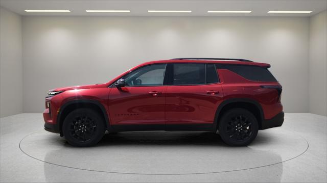 new 2025 Chevrolet Traverse car, priced at $45,340