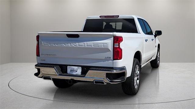 new 2025 Chevrolet Silverado 1500 car, priced at $54,750