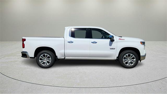 new 2025 Chevrolet Silverado 1500 car, priced at $58,000