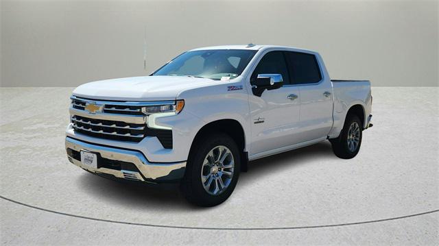 new 2025 Chevrolet Silverado 1500 car, priced at $58,000