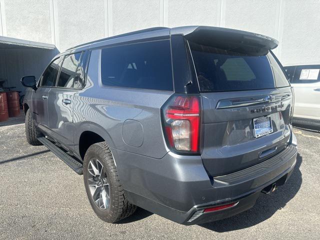 used 2022 Chevrolet Suburban car, priced at $51,500