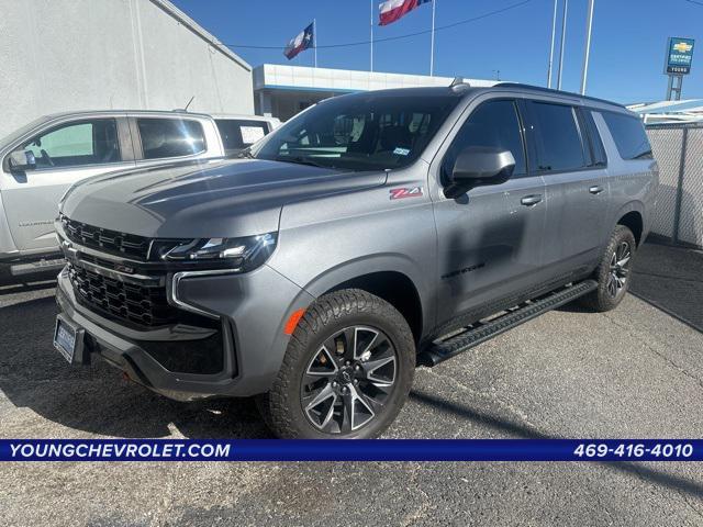 used 2022 Chevrolet Suburban car, priced at $51,500