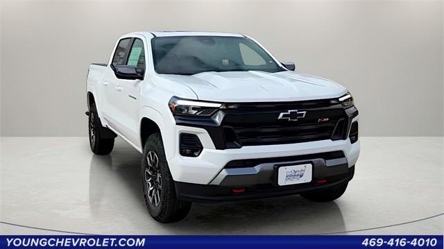 new 2025 Chevrolet Colorado car, priced at $45,000