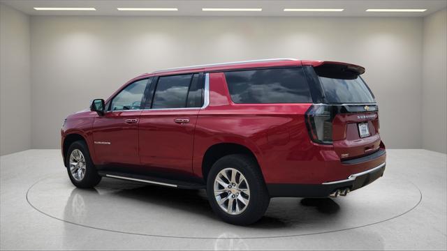 new 2025 Chevrolet Suburban car, priced at $74,000