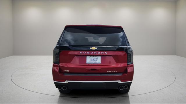 new 2025 Chevrolet Suburban car, priced at $74,000