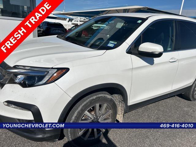 used 2020 Honda Pilot car, priced at $27,000