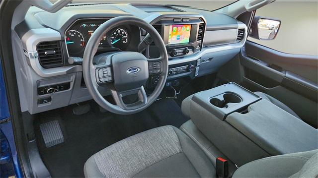 used 2023 Ford F-150 car, priced at $38,500