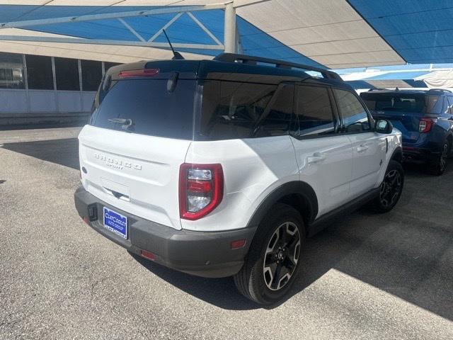 used 2022 Ford Bronco Sport car, priced at $25,500