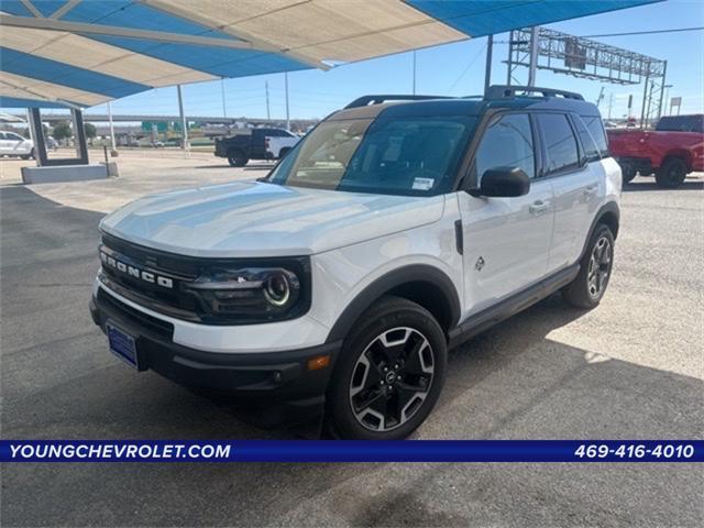 used 2022 Ford Bronco Sport car, priced at $25,500