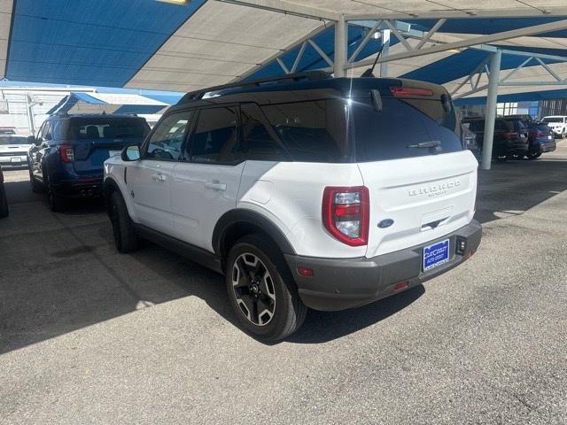 used 2022 Ford Bronco Sport car, priced at $25,500