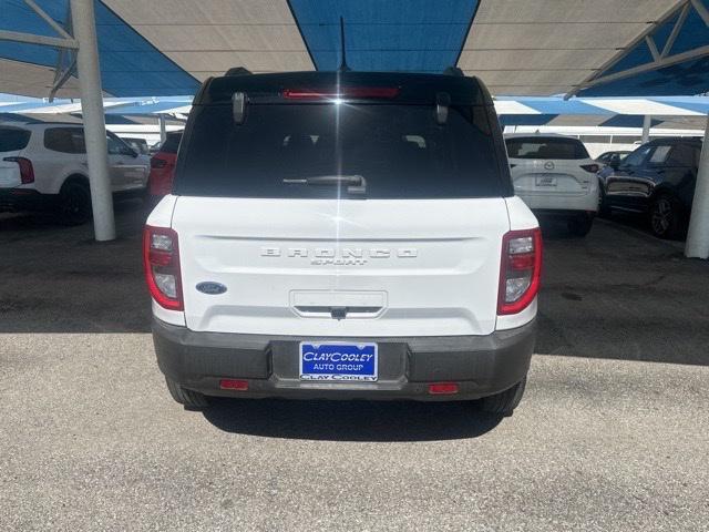 used 2022 Ford Bronco Sport car, priced at $25,500