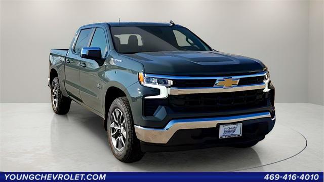 new 2025 Chevrolet Silverado 1500 car, priced at $51,000