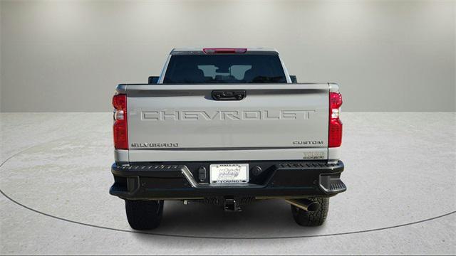 new 2025 Chevrolet Silverado 2500 car, priced at $54,000