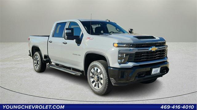 new 2025 Chevrolet Silverado 2500 car, priced at $54,000