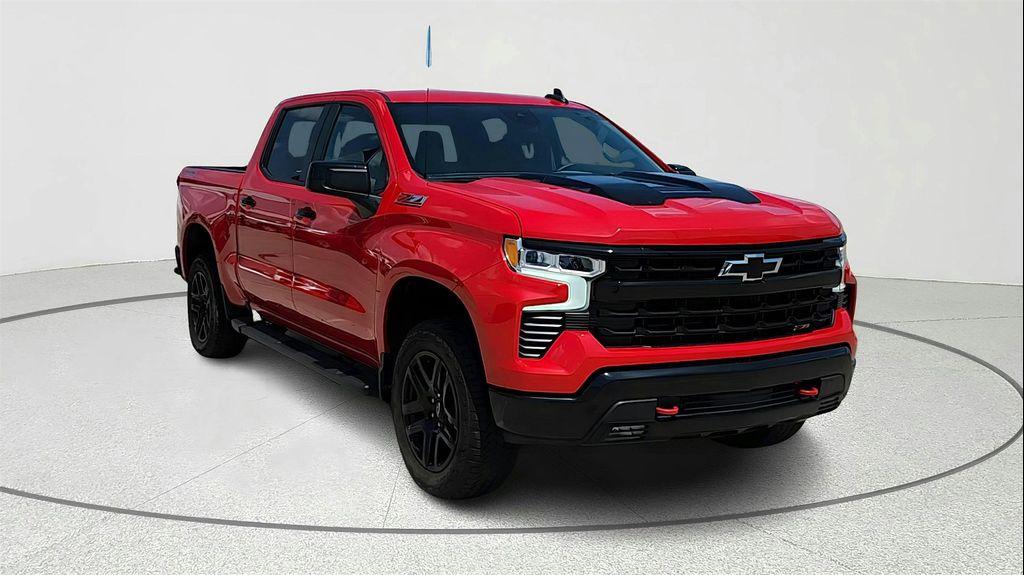 used 2023 Chevrolet Silverado 1500 car, priced at $43,500